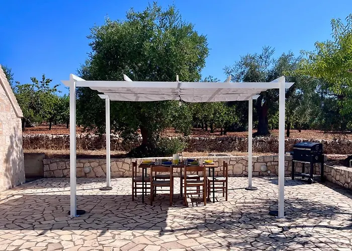 Вилла Colle Dei Trulli Монополи